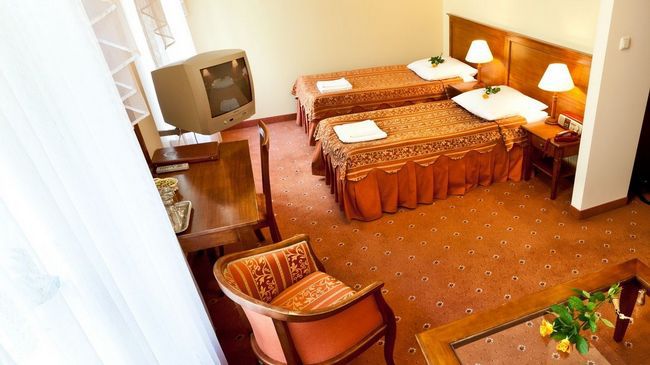 Hotel Pod Złotą Różą Kielce Quarto foto